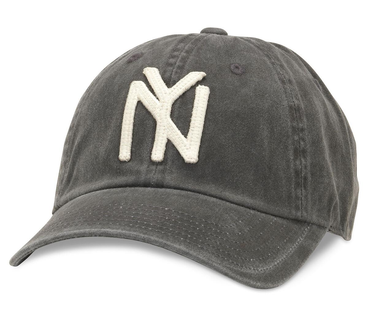 NEW YORK BLACK YANKEES BLACK ARCHIVE HAT
