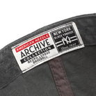 NEW YORK BLACK YANKEES BLACK ARCHIVE HAT