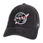 NASA BLACK RAGLAN HAT