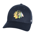 CHICAGO BLACKHAWKS BLACK ARENA HAT