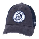 TORONTO MAPLE LEAFS NAVY RAGLAN BONES HAT