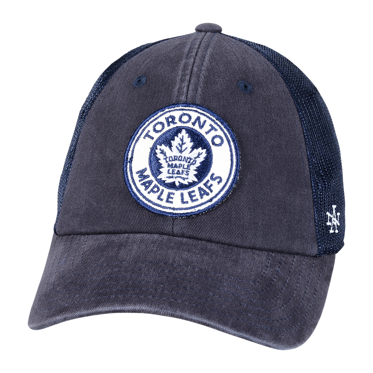 TORONTO MAPLE LEAFS NAVY RAGLAN BONES HAT