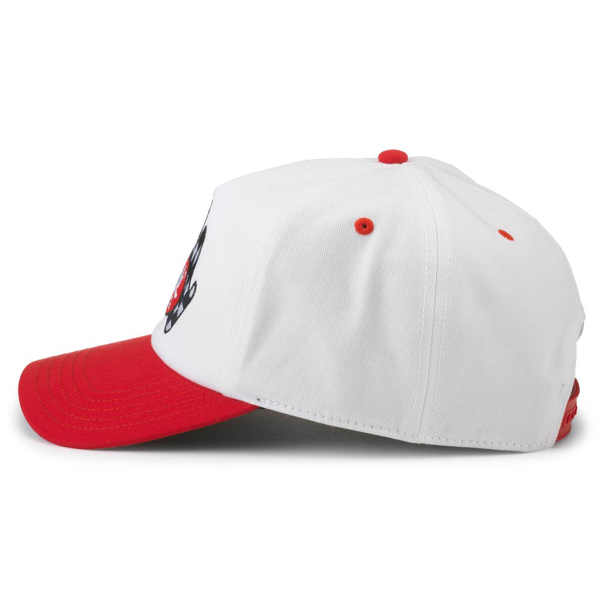 MACK TRUCKS RACING WHITE/RED ROSCOE HAT