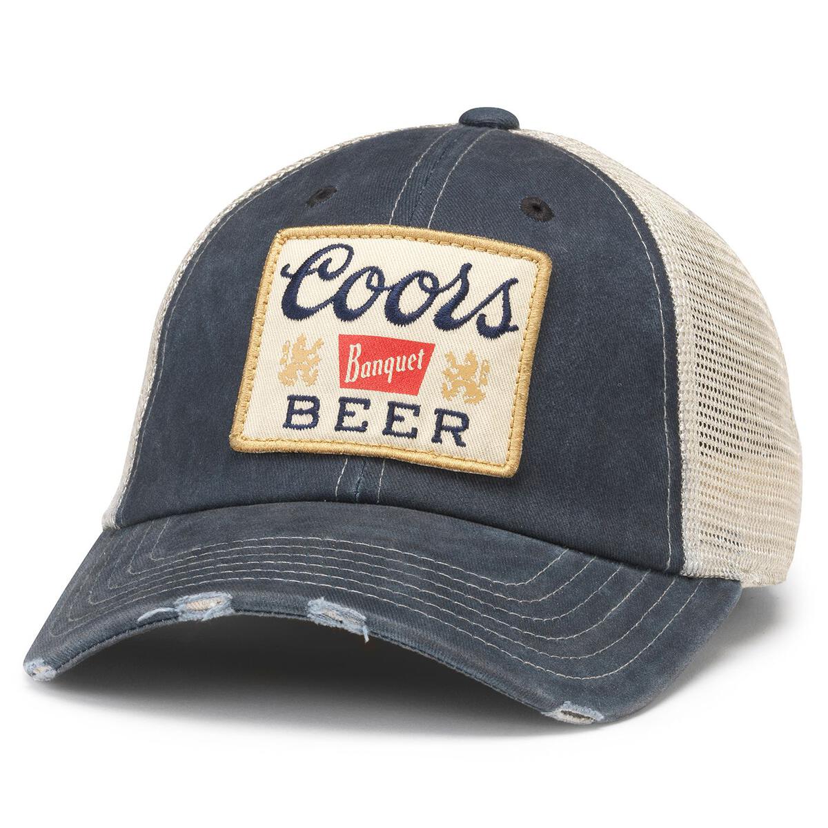 COORS BANQUET STONE/NAVY ORVILLE HAT