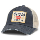COORS BANQUET STONE/NAVY ORVILLE HAT