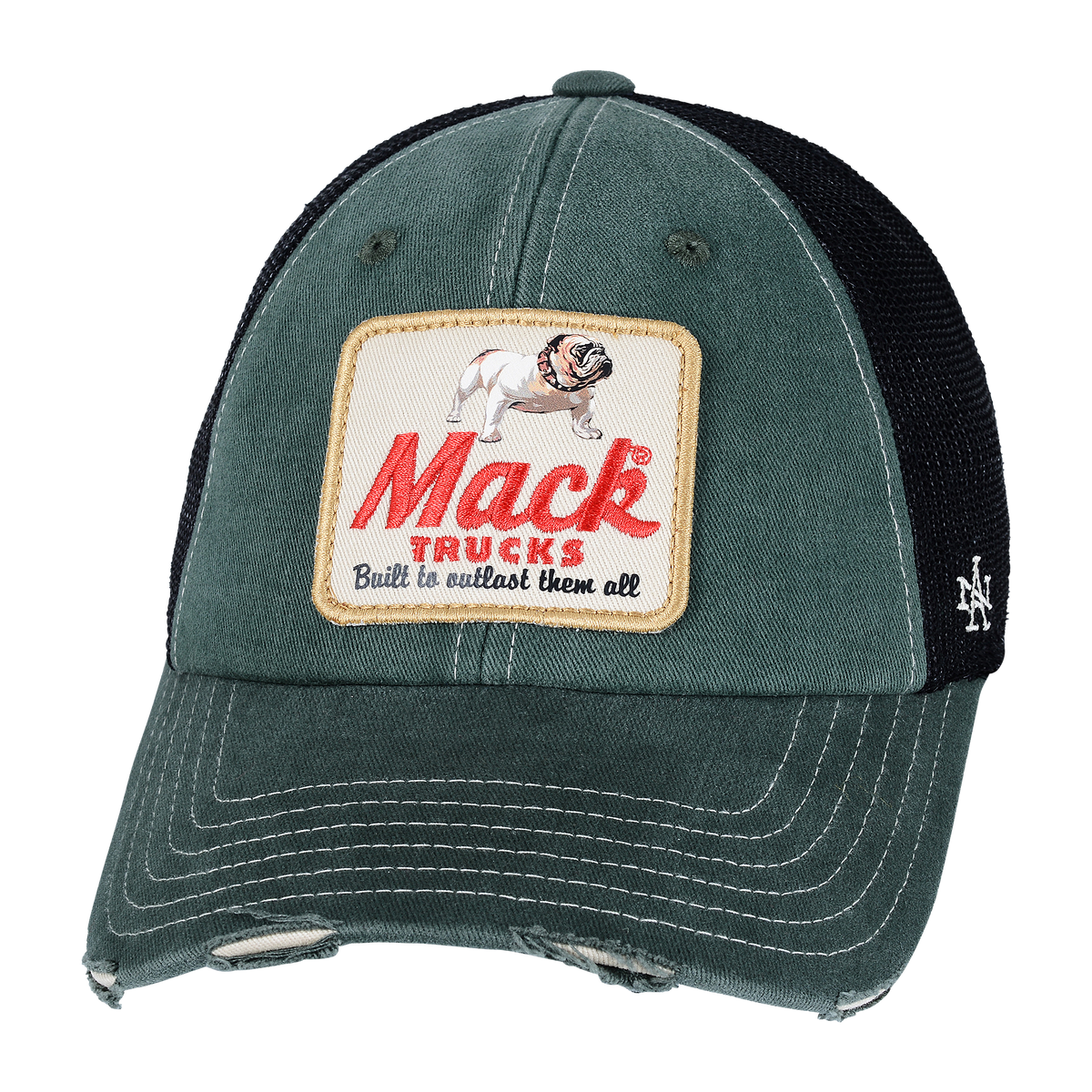 MACK TRUCKS BLACK/GREEN ORVILLE HAT