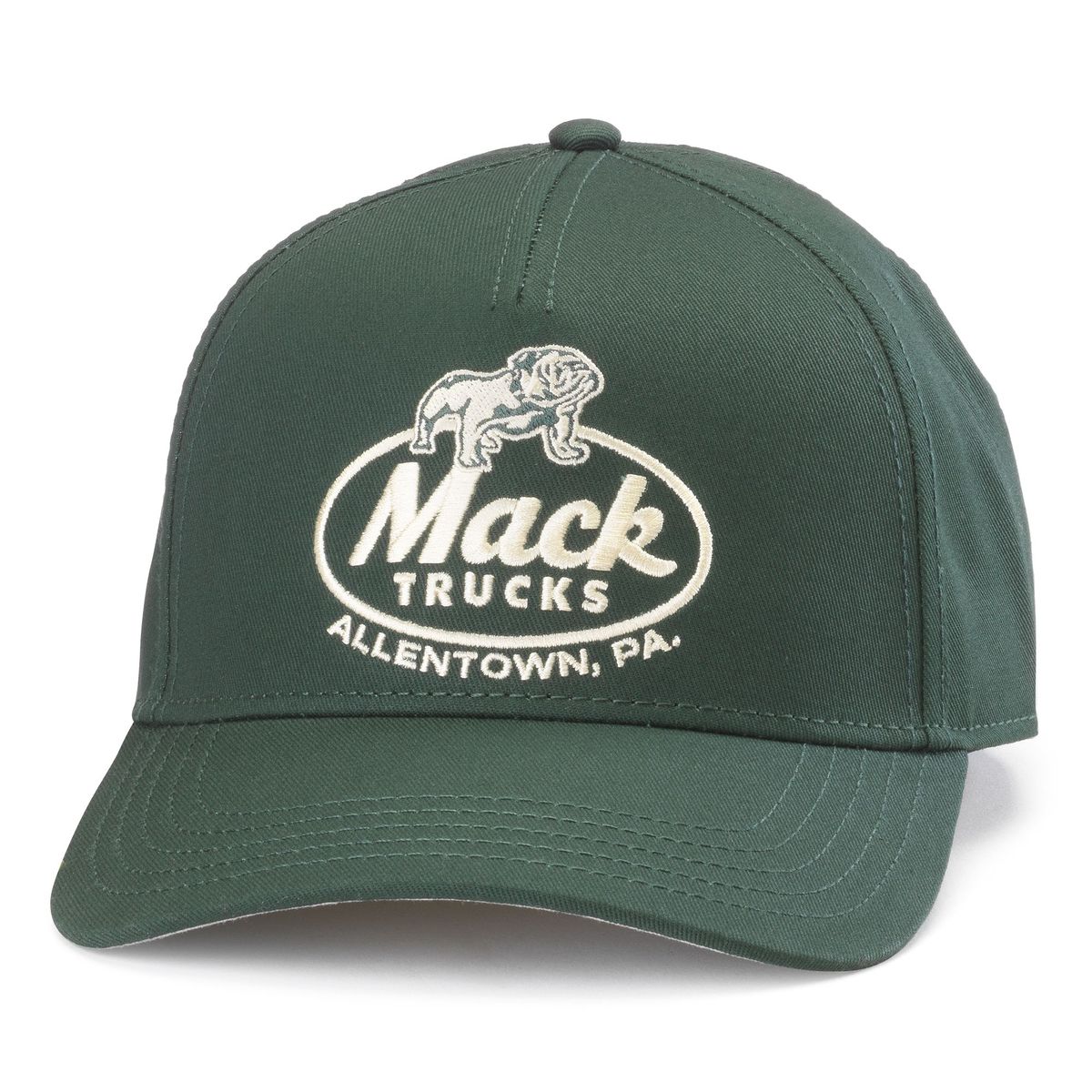 MACK TRUCKS DARK GREEN/WHITE VALIN HAT