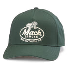 MACK TRUCKS DARK GREEN/WHITE VALIN HAT