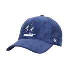 MELBOURNE STORM NRL CORDUROY SLOUCH CAP