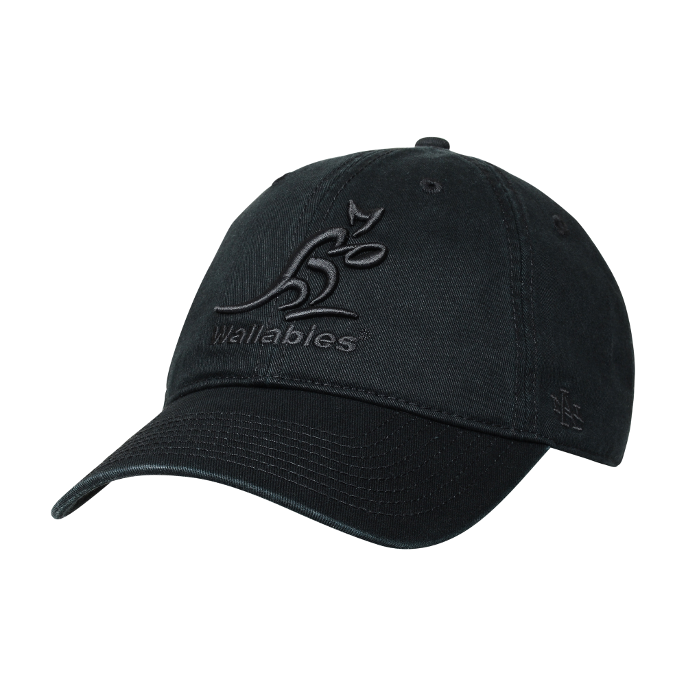 WALLABIES RUGBY BLACK BALLPARK CAP