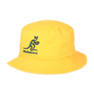 WALLABIES RUGBY GOLD TWILL BUCKET HAT