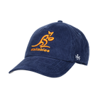 WALLABIES RUGBY NAVY CORDUROY CAP